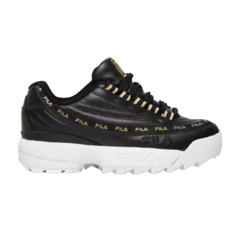 Кроссовки Dragster 97 x Disruptor 2 Kids 'Black Metallic Gold', черный