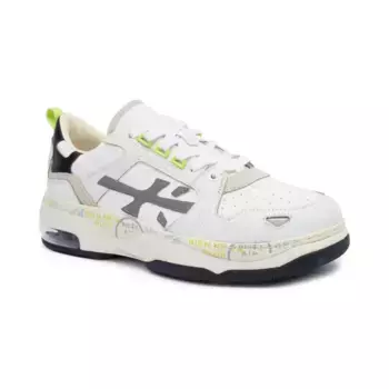 Кроссовки Drake Premiata, экрю