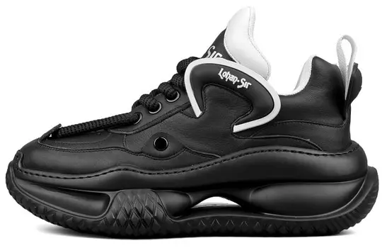 Кроссовки Dreamland Chunky для мужчин с низким верхом Lohan·Sir, цвет Black/Silver