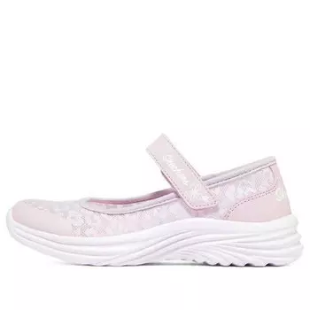 Кроссовки dreamy dancer 'pink white' Skechers, розовый