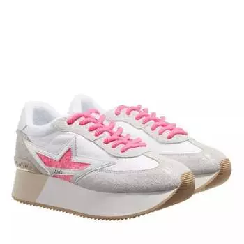 Кроссовки dreamy sneakers silver/white Liu Jo, серый