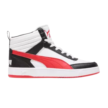 Кроссовки Dribble Mid 'Black For All Time Red', черный