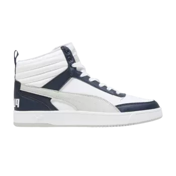 Кроссовки Dribble Mid 'Navy Ash Grey', синий