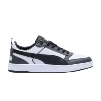 Кроссовки Dribble 'White Black Shadow Grey', серый