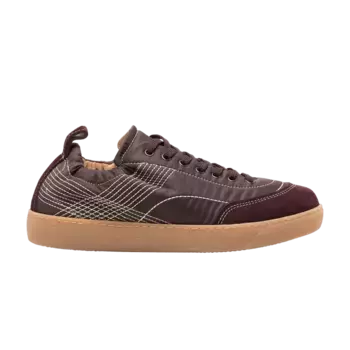 Кроссовки Dries Van Noten New Cassetta Sneaker Bordeaux, красный