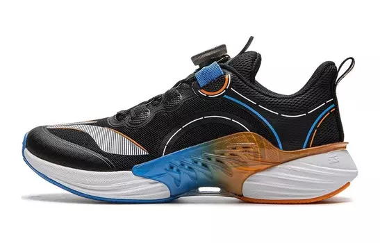 Кроссовки Drifting Pre Kids GS Low-top Black/Hyper Royal/Chrome Lining Young, черный
