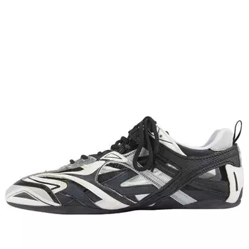Кроссовки drive sneaker 'light grey' Balenciaga, черный