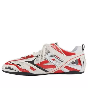 Кроссовки drive sneaker 'red white' Balenciaga, красный