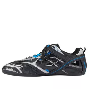 Кроссовки drive sneakers 'black silver blue' Balenciaga, черный