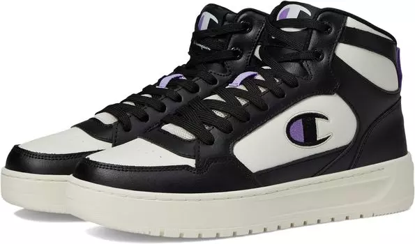 Кроссовки Drome Hi Champion, цвет Black/Lavender/Chalk