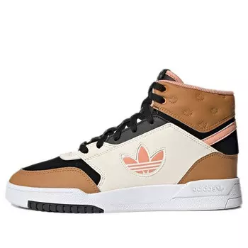 Кроссовки drop step xl 'wonder white' Adidas, бежевый