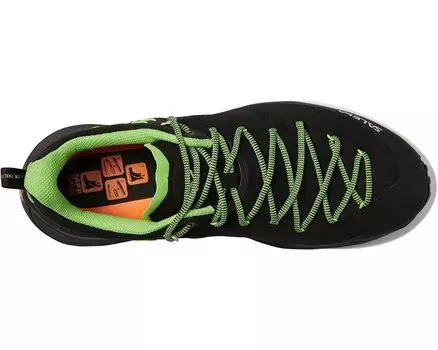 Кроссовки Dropline Leather SALEWA, черный