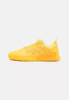 Кроссовки DROPSET 2 TRAINER adidas Performance, цвет spark/semi spark/semi spark melange