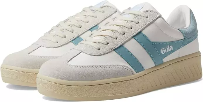 Кроссовки Dropshot Gola, цвет White/Powder Blue