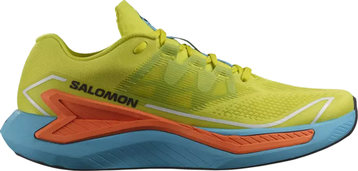 Кроссовки DRX Bliss 'Sulphur Spring Dragon Fire', желтый