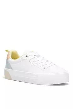 Кроссовки DS Eliza 2023 Женские Dark Seer, бело-желтый