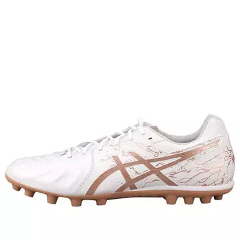 Кроссовки ds light ag 'white pink' Asics, розовый