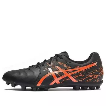 Кроссовки ds light 'black orange' Asics, черный