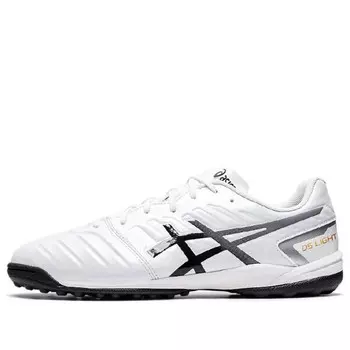 Кроссовки ds light club tf turf 'white black' Asics, белый