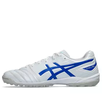 Кроссовки ds light club tf turf wide 'white tuna blue' Asics, белый