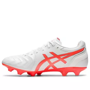 Кроссовки ds light cozy wear-resistant white red Asics, белый
