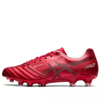 Кроссовки ds light x-fly pro 'classic red beet juice' Asics, красный