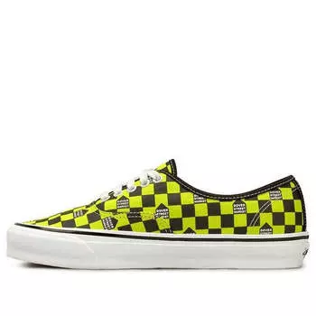 Кроссовки dsm x vault fluro rebellion og authentic lx 'yellow black white' Vans, желтый