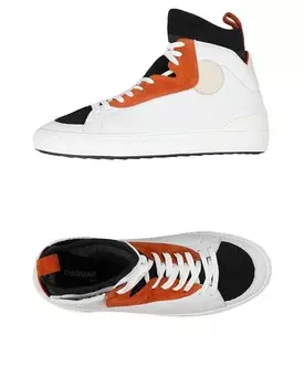 Кроссовки Dsquared2, белый