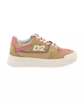 Кроссовки Dsquared2, бежевый