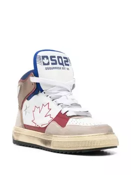 Кроссовки DSQUARED2 Boogie, белый