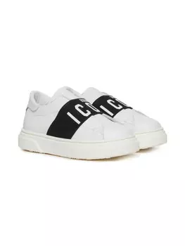 Кроссовки DSQUARED2 KIDS Icon, белый