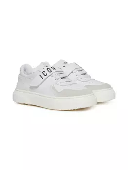 Кроссовки DSQUARED2 KIDS Icon, белый