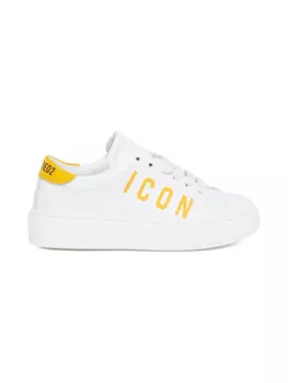 Кроссовки DSQUARED2 KIDS Icon, белый