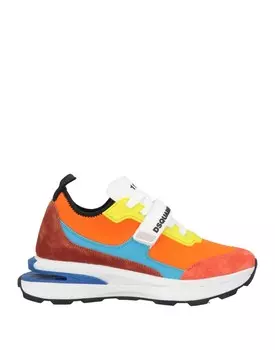 Кроссовки Dsquared2, оранжевый