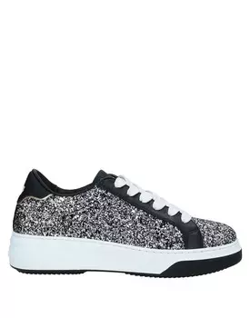 Кроссовки Dsquared2, серебро