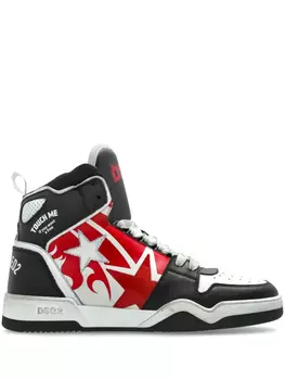 Кроссовки DSQUARED2 Spiker, черный
