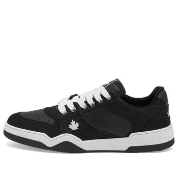 Кроссовки Dsquared2 Spiker Sneakers, цвет Black & White