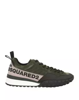 Кроссовки Dsquared2, зеленый