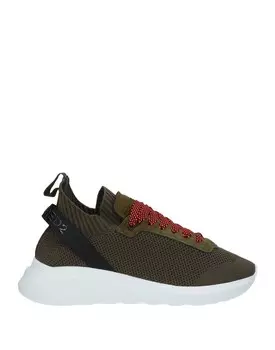 Кроссовки Dsquared2, зеленый