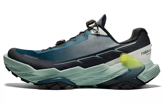 Кроссовки DU для бега мужские с низким верхом Teal Kailas Fuga, цвет Blue tides