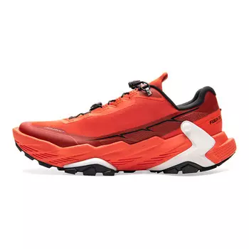 Кроссовки DU для бега мужские с низким верхом, вишневый томатный красный/цвет дыни Kailas Fuga