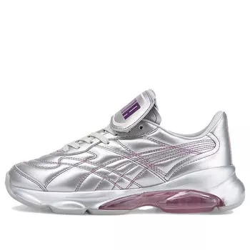 Кроссовки dua lipa x cell dome king 'silver byzantium' Puma, серебряный