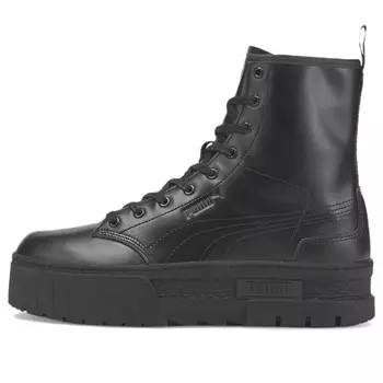 Кроссовки dua lipa x mayze boot 'black' Puma, черный