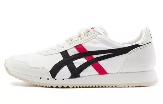 Кроссовки Dualio Lifestyle унисекс с низким верхом белого цвета Onitsuka Tiger