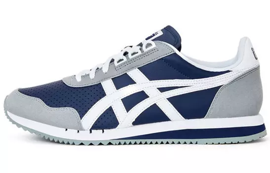 Кроссовки Dualio Lifestyle унисекс с низким верхом синего цвета Onitsuka Tiger