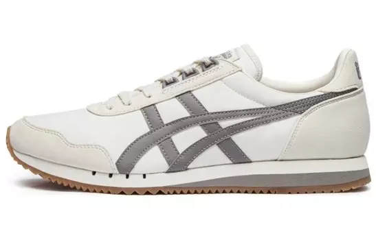 Кроссовки Dualio Lifestyle унисекс с низким верхом Meter/серый/белый Onitsuka Tiger