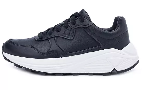 Кроссовки Dualis Lifestyle женские с низким верхом, белые/черные Descente