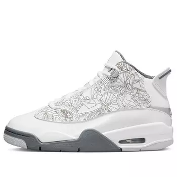 Кроссовки dub zero Air Jordan, белый