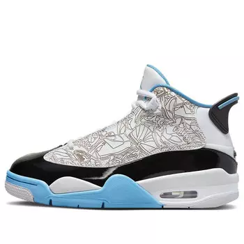 Кроссовки dub zero Air Jordan, голубой