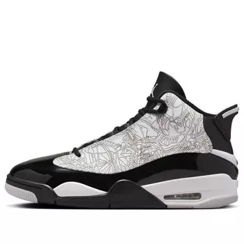 Кроссовки dub zero 'white thunder' Air Jordan, белый